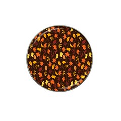 Thanksgiving Hat Clip Ball Marker (10 Pack) by nateshop