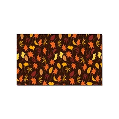 Thanksgiving Sticker (rectangular) by nateshop