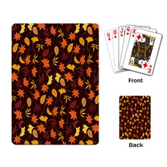 Thanksgiving Playing Cards Single Design (rectangle) by nateshop