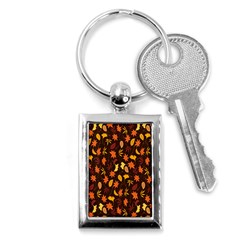 Thanksgiving Key Chain (rectangle) by nateshop