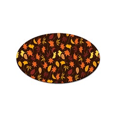 Thanksgiving Sticker Oval (100 Pack) by nateshop