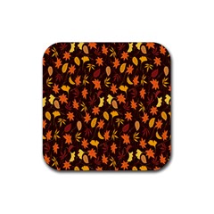 Thanksgiving Rubber Coaster (square) by nateshop