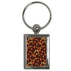 Thanksgiving Key Chain (rectangle) by nateshop