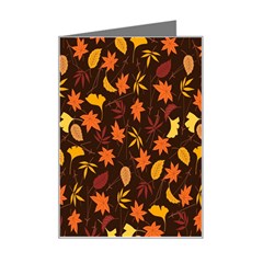 Thanksgiving Mini Greeting Card by nateshop