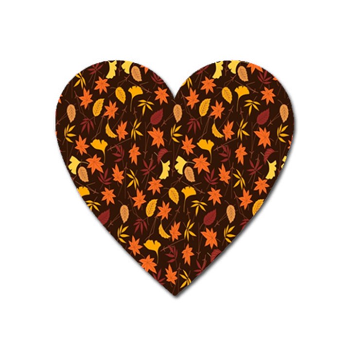 Thanksgiving Heart Magnet