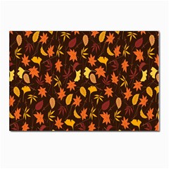 Thanksgiving Postcards 5  X 7  (pkg Of 10) by nateshop