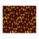 Thanksgiving Small Glasses Cloth Front