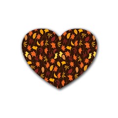 Thanksgiving Rubber Coaster (heart) by nateshop