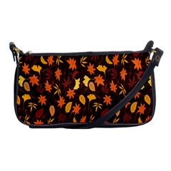 Thanksgiving Shoulder Clutch Bag by nateshop