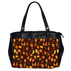 Thanksgiving Oversize Office Handbag (2 Sides) by nateshop