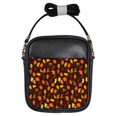 Thanksgiving Girls Sling Bag by nateshop