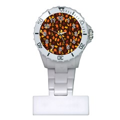 Thanksgiving Plastic Nurses Watch by nateshop