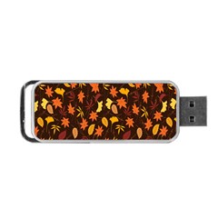 Thanksgiving Portable Usb Flash (two Sides) by nateshop