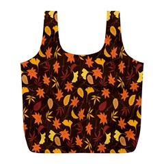 Thanksgiving Full Print Recycle Bag (l) by nateshop