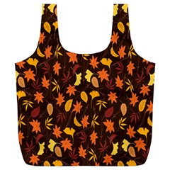 Thanksgiving Full Print Recycle Bag (xl) by nateshop