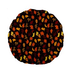 Thanksgiving Standard 15  Premium Flano Round Cushions by nateshop