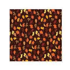 Thanksgiving Square Satin Scarf (30  X 30 ) by nateshop