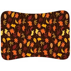 Thanksgiving Velour Seat Head Rest Cushion by nateshop