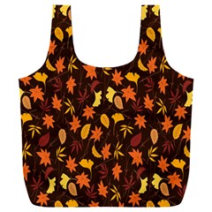 Thanksgiving Full Print Recycle Bag (xxxl) by nateshop