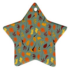 Thanksgiving-001 Ornament (star) by nateshop