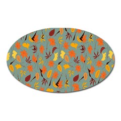 Thanksgiving-001 Oval Magnet by nateshop