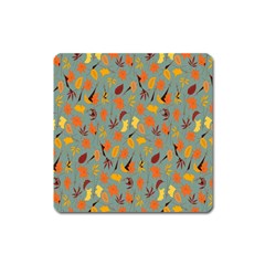 Thanksgiving-001 Square Magnet by nateshop