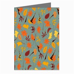 Thanksgiving-001 Greeting Cards (pkg Of 8)