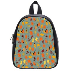 Thanksgiving-001 School Bag (small) by nateshop