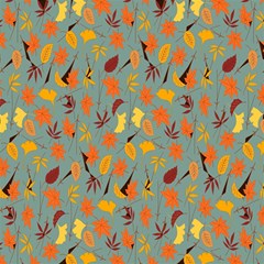 Thanksgiving-001 Play Mat (square) by nateshop