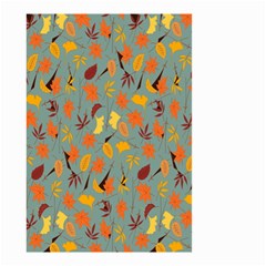 Thanksgiving-001 Small Garden Flag (two Sides) by nateshop