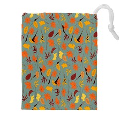 Thanksgiving-001 Drawstring Pouch (5xl)