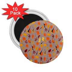 Thanksgiving-002 2 25  Magnets (10 Pack)  by nateshop