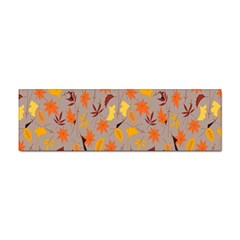 Thanksgiving-002 Sticker (bumper) by nateshop