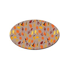 Thanksgiving-002 Sticker Oval (10 Pack) by nateshop