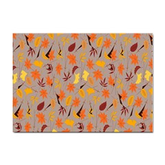 Thanksgiving-002 Sticker A4 (10 Pack) by nateshop