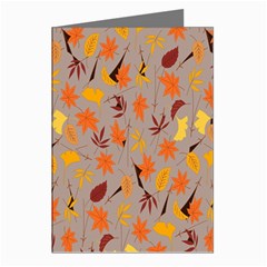 Thanksgiving-002 Greeting Cards (pkg Of 8)