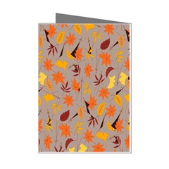 Thanksgiving-002 Mini Greeting Cards (pkg Of 8)