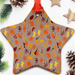 Thanksgiving-002 Star Ornament (two Sides) by nateshop