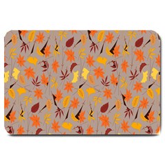 Thanksgiving-002 Large Doormat by nateshop