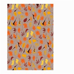 Thanksgiving-002 Small Garden Flag (two Sides) by nateshop