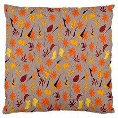 Thanksgiving-002 Large Cushion Case (one Side) by nateshop