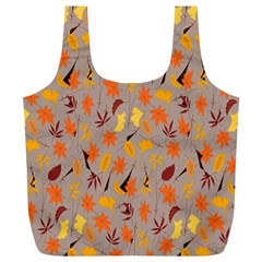 Thanksgiving-002 Full Print Recycle Bag (xl) by nateshop