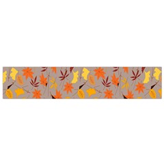 Thanksgiving-002 Small Flano Scarf by nateshop