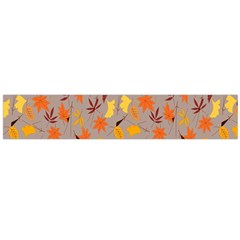 Thanksgiving-002 Large Flano Scarf  by nateshop