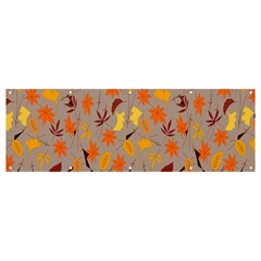 Thanksgiving-002 Banner And Sign 12  X 4  by nateshop