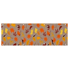 Thanksgiving-002 Banner And Sign 9  X 3  by nateshop