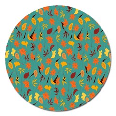 Thanksgiving-003 Magnet 5  (round) by nateshop