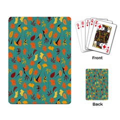 Thanksgiving-003 Playing Cards Single Design (rectangle) by nateshop