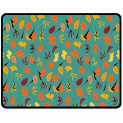 Thanksgiving-003 Fleece Blanket (medium)  by nateshop