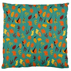 Thanksgiving-003 Large Cushion Case (two Sides) by nateshop